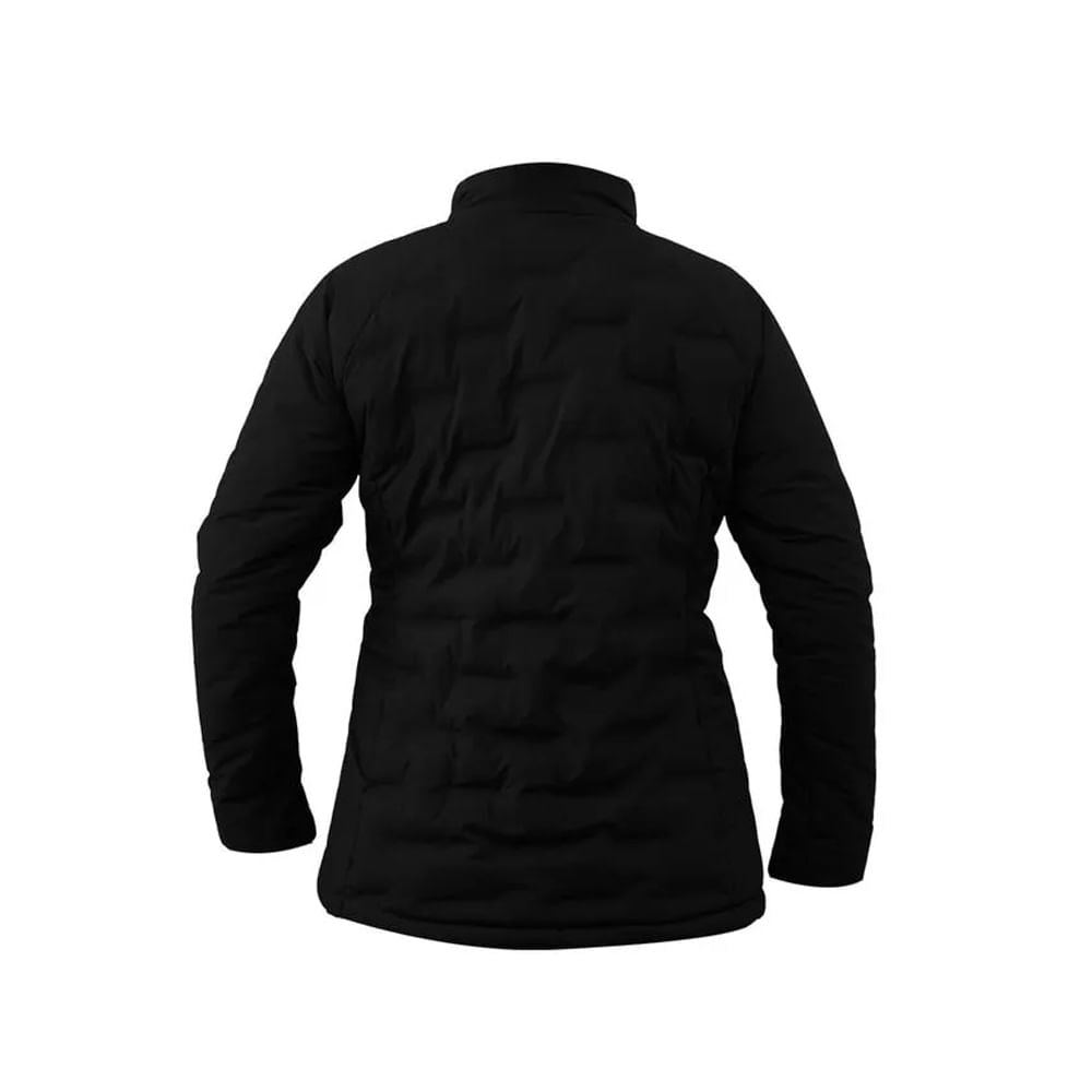 CASACA INSULADA HW EXPLORER S/ GORRO MUJER NEGRA