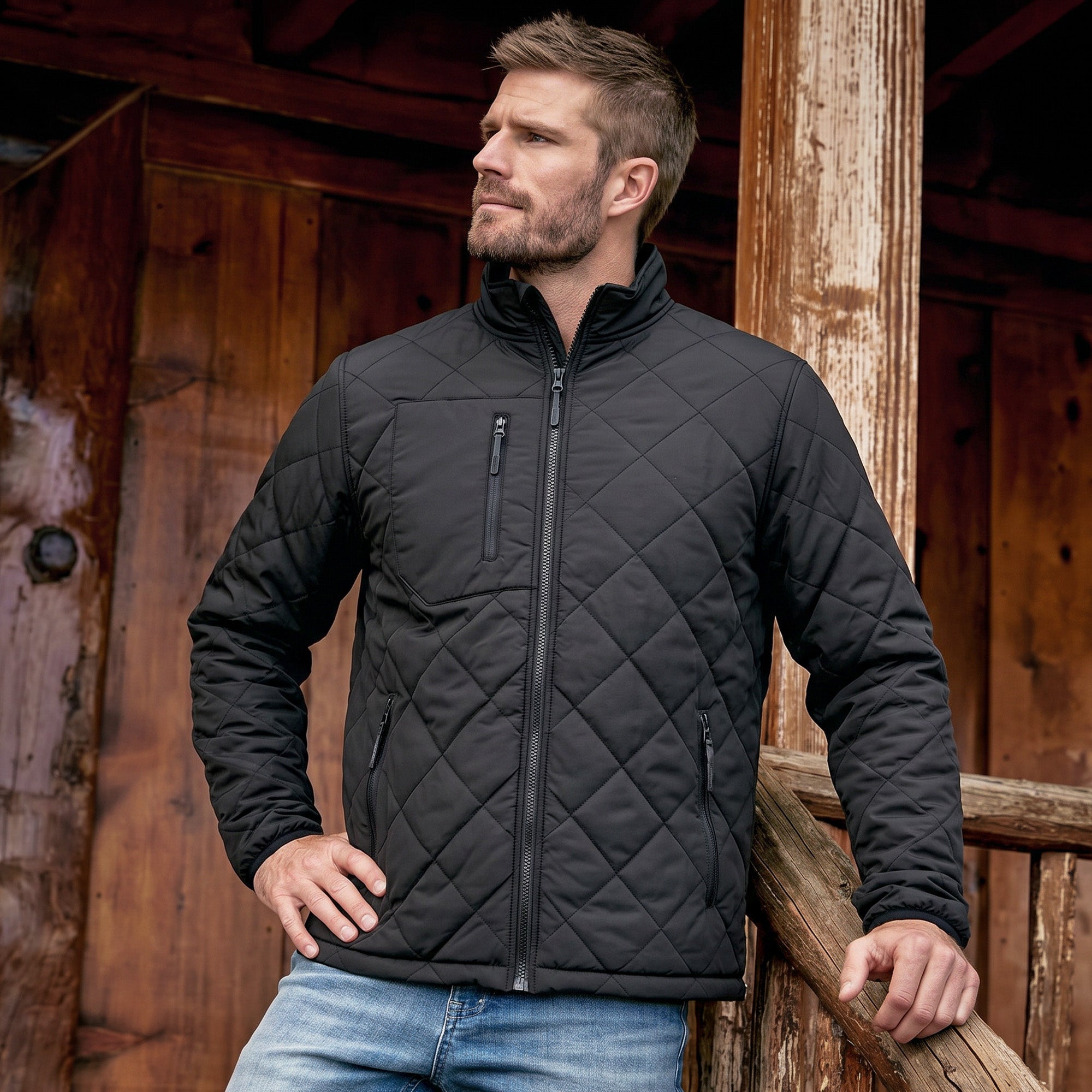 CASACA ECOLIGHT TOCORNAL NEGRO