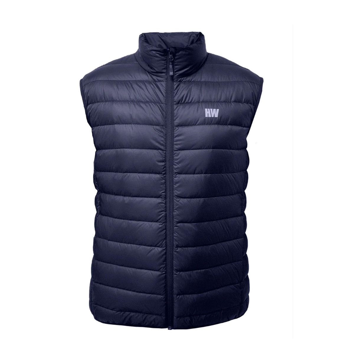 CHALECO PLUMA HW PULLAY PRO S/MANGA AZUL