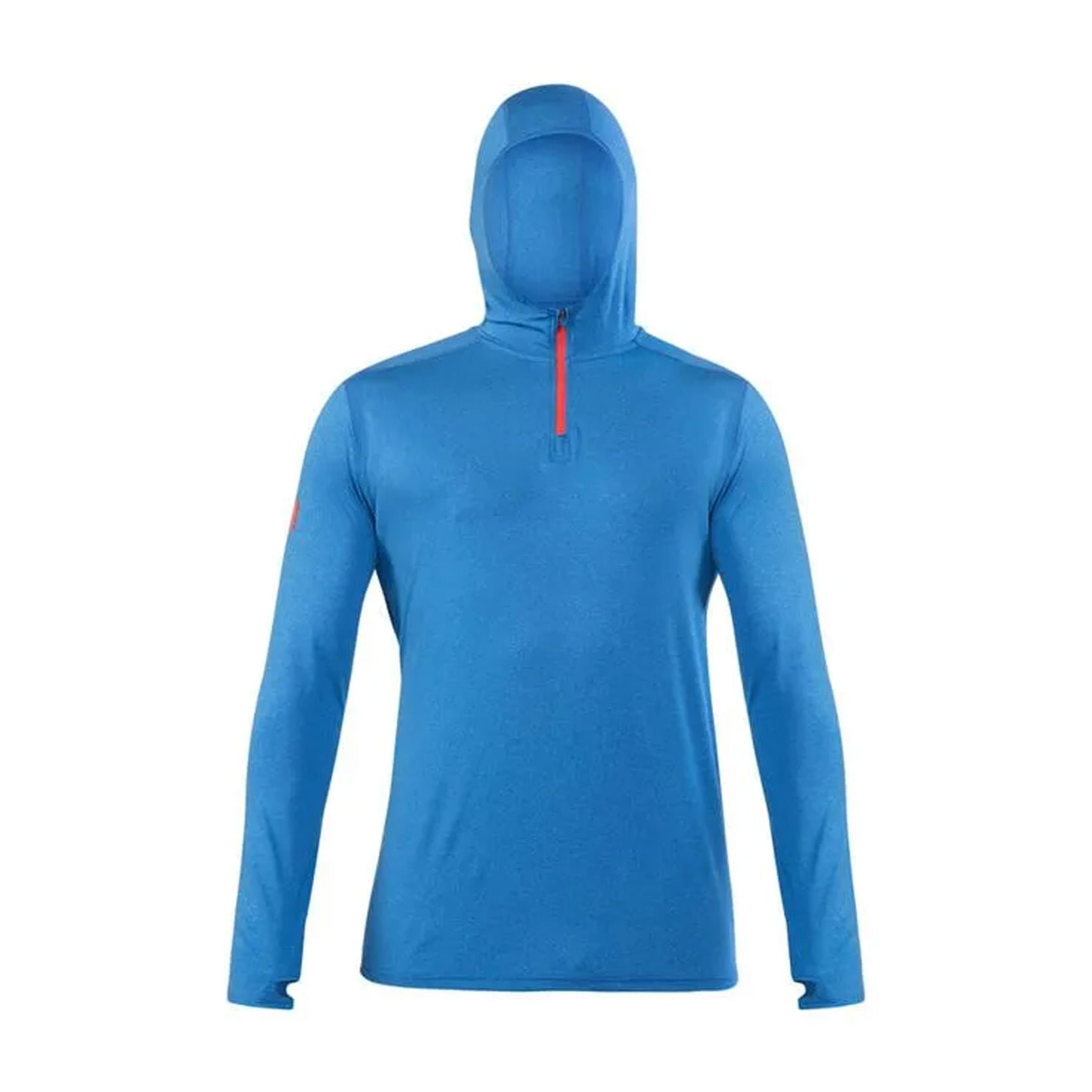 POLERA DRY FIT HW SPX C/ GORRO MANGA LARGA HOMBRE  ELECTRIC BLUE