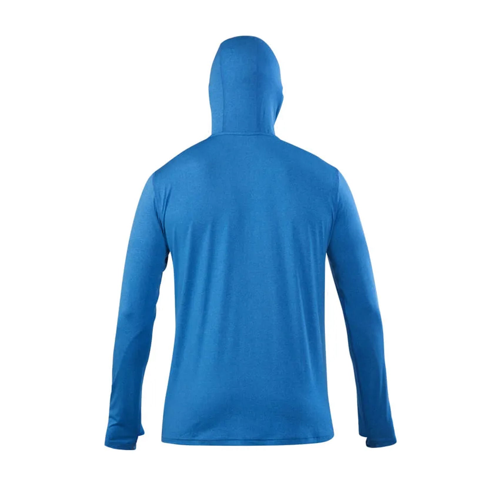 POLERA DRY FIT HW SPX C/ GORRO MANGA LARGA HOMBRE  ELECTRIC BLUE