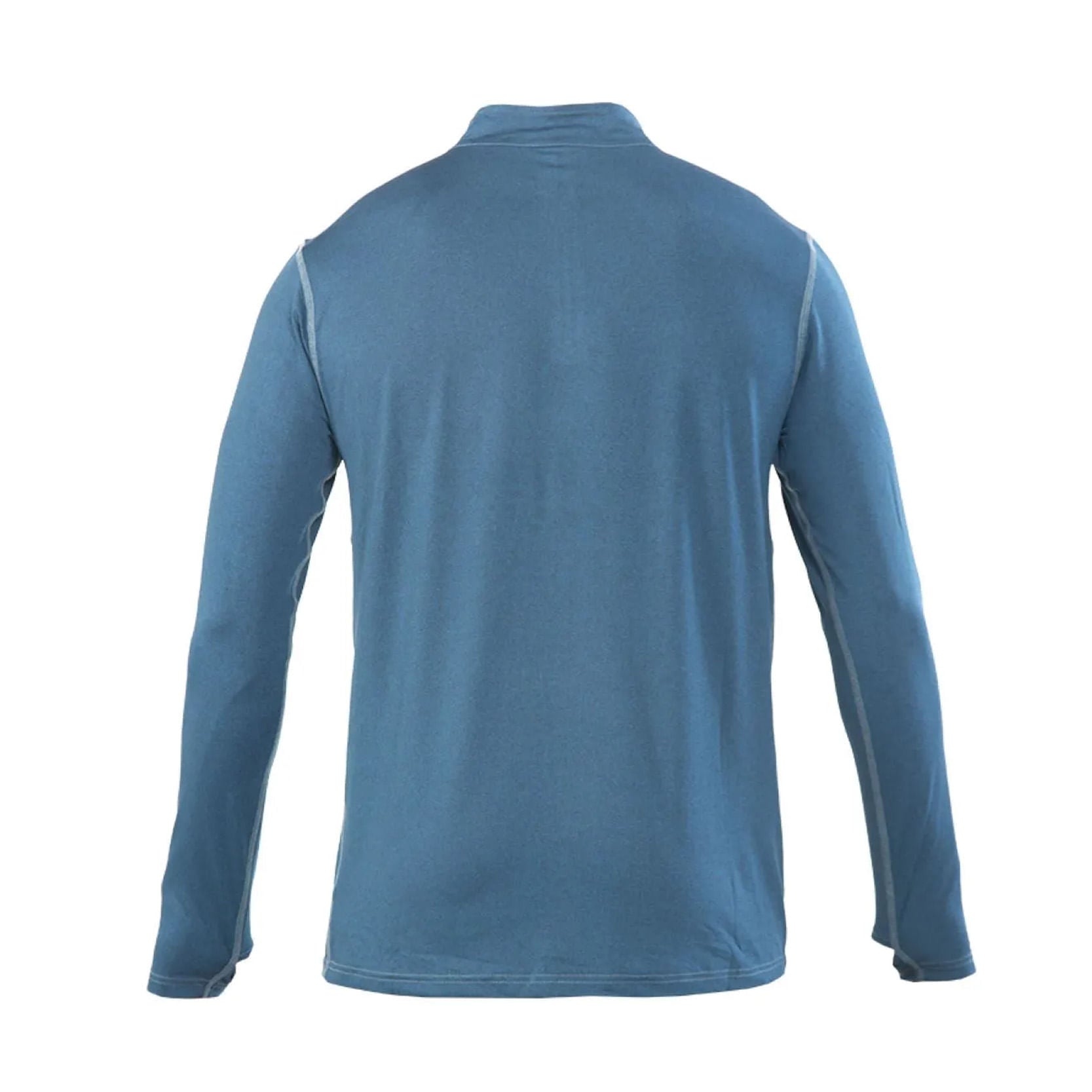 POLERA DRY FIT HW SPX MANGA LARGA HOMBRE DEEP BLUE