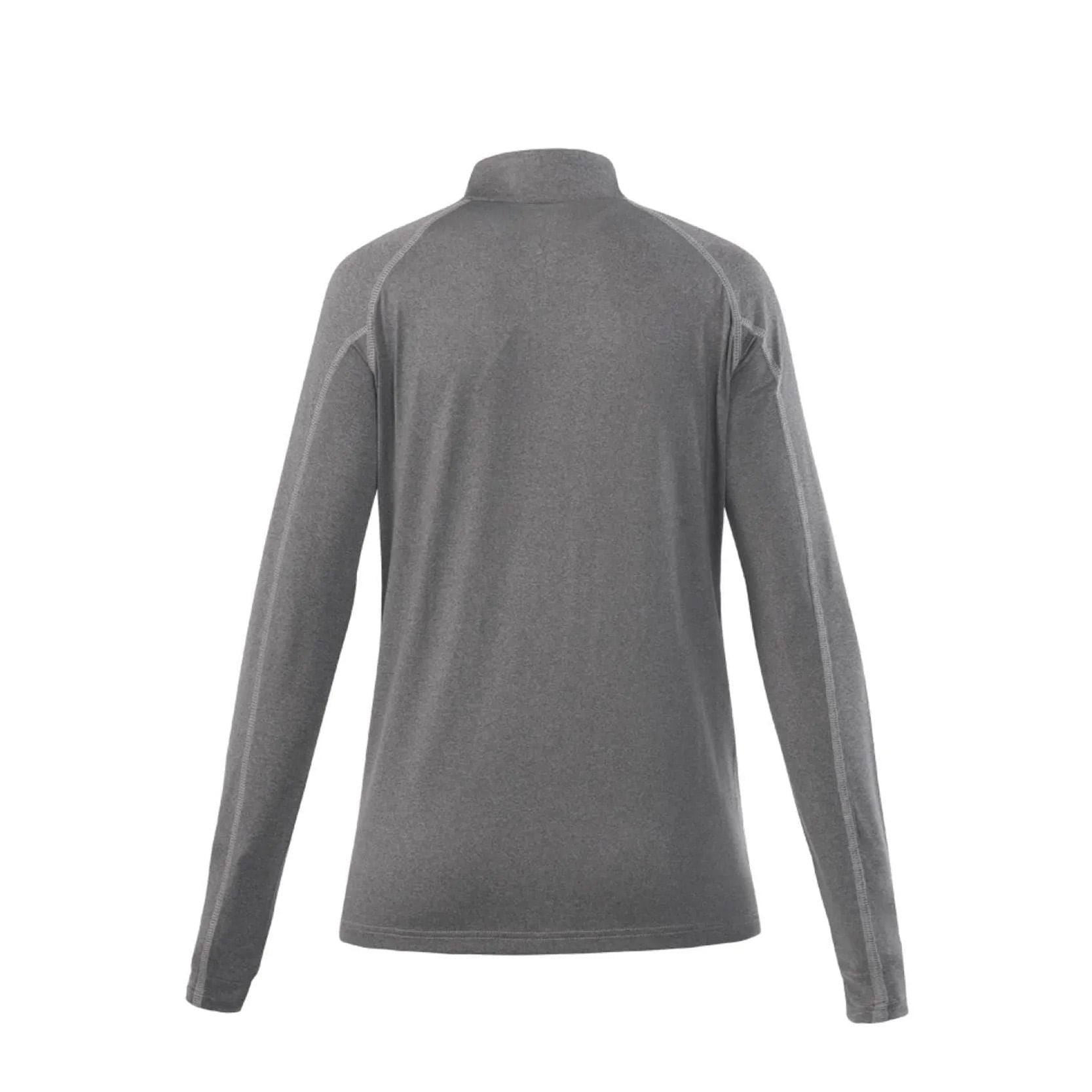 POLERA DRY FIT HW SPX MANGA LARGA MUJER CARBON GREY