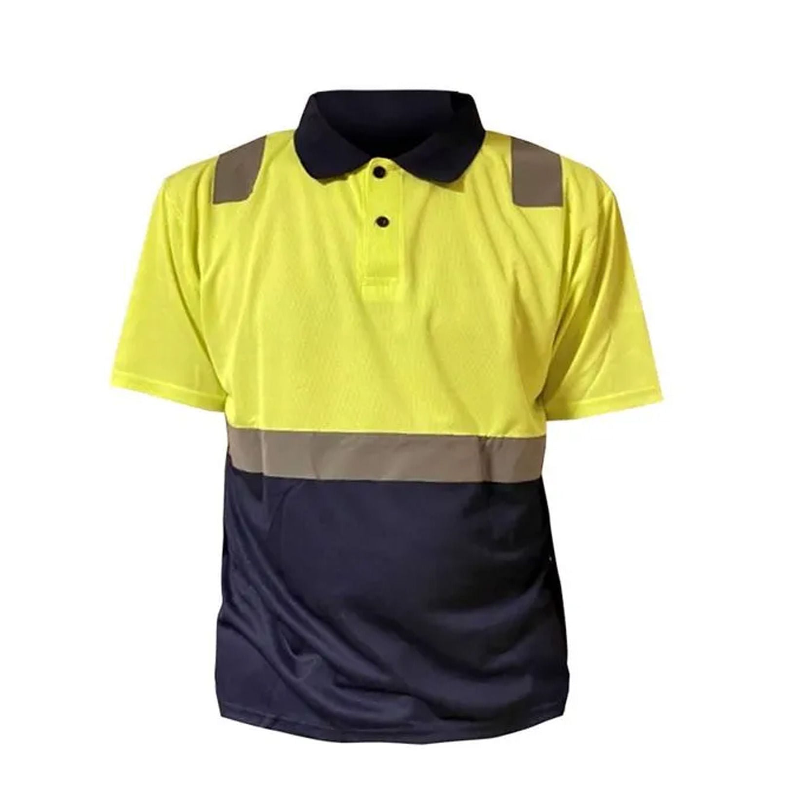 POLERA REFLECTIVA ALASKA LOGISTIC MANGA CORTA