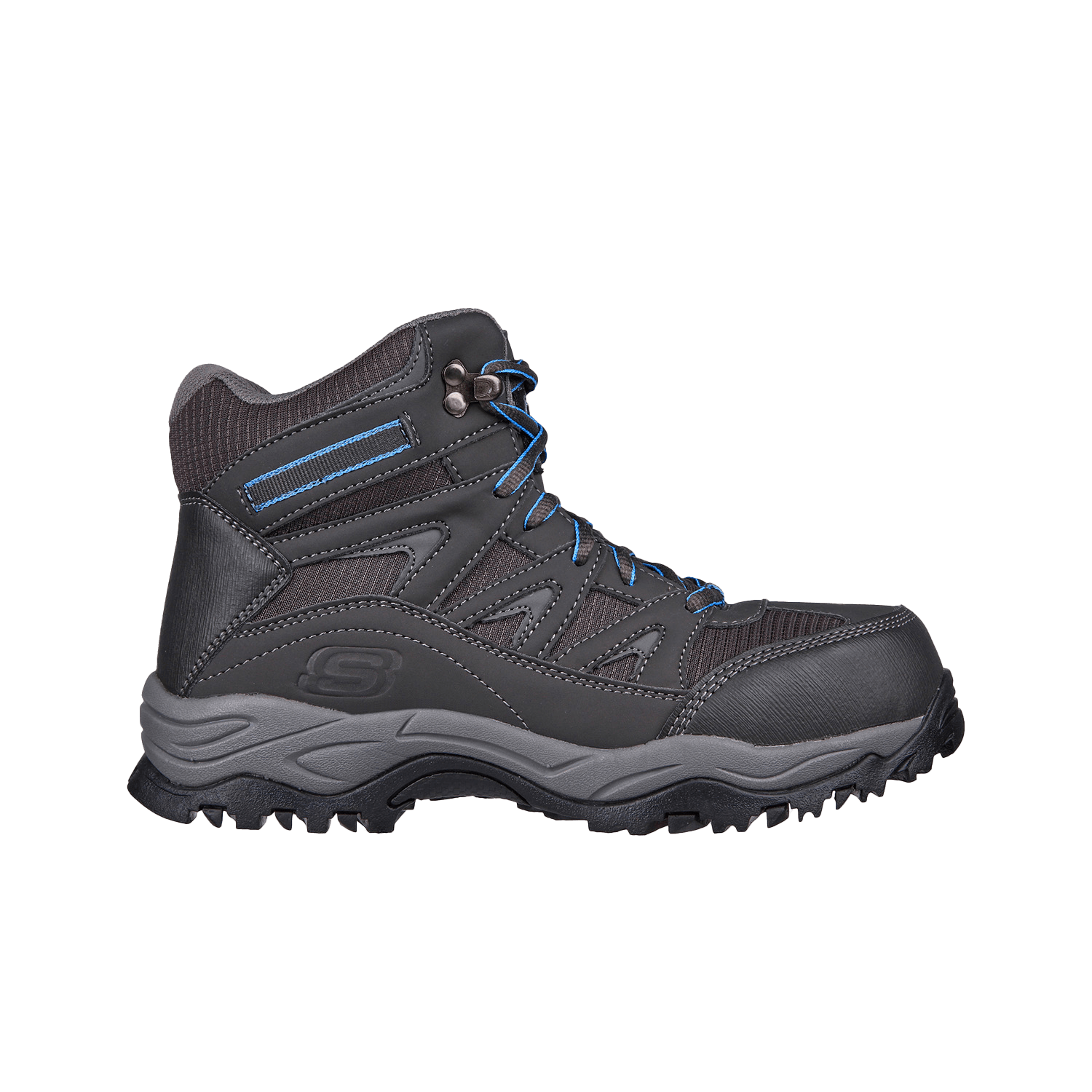 BOTA DE SEGURIDAD POMERIA 108002-GYLB MUJER SKECHERS