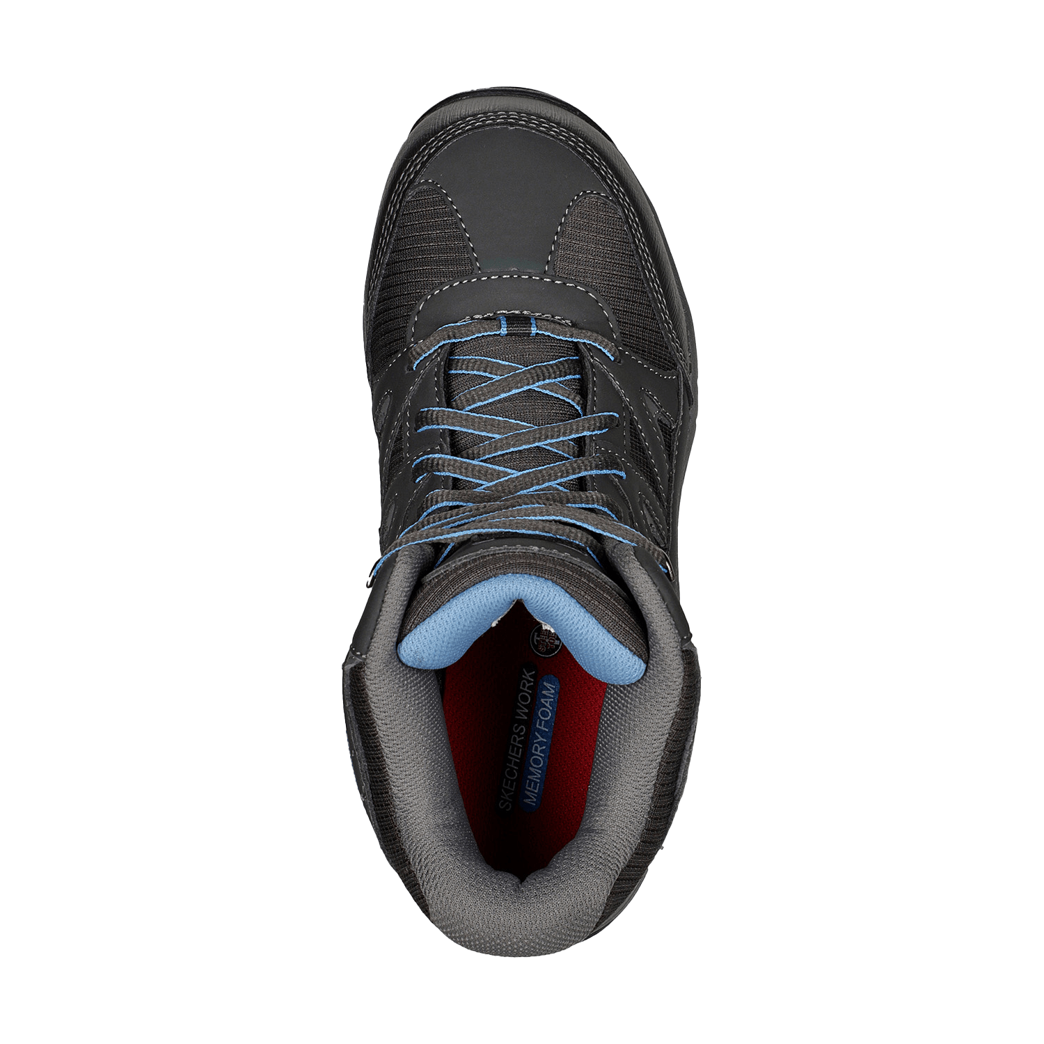 BOTA DE SEGURIDAD POMERIA 108002-GYLB MUJER SKECHERS