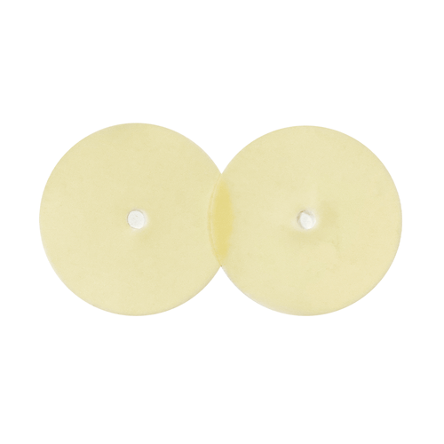 REPUESTO VALVULA LATEX AMARILLA RESPIRADOR ERGONIC KIT 25 UNIDADES