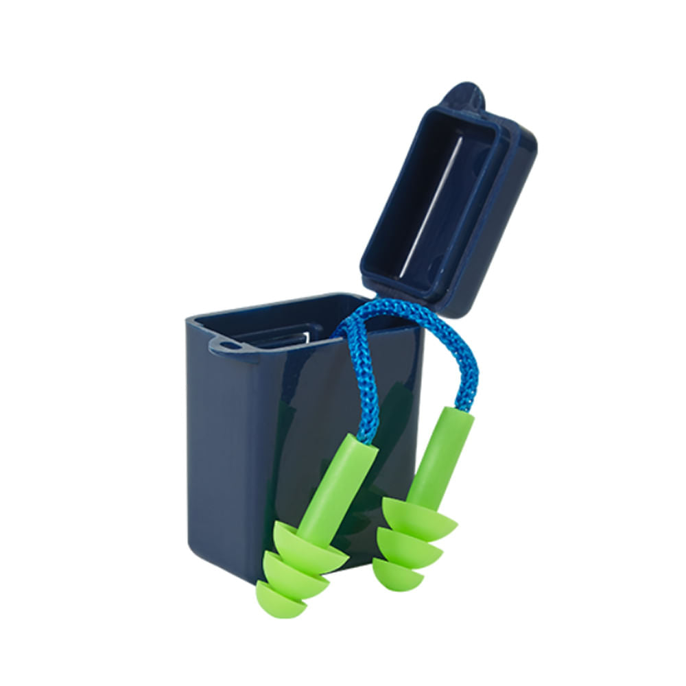 TAPÓN AUDITIVO REUTILIZABLE EP-T06C  26dB (BOLSA x 100 Unidades)