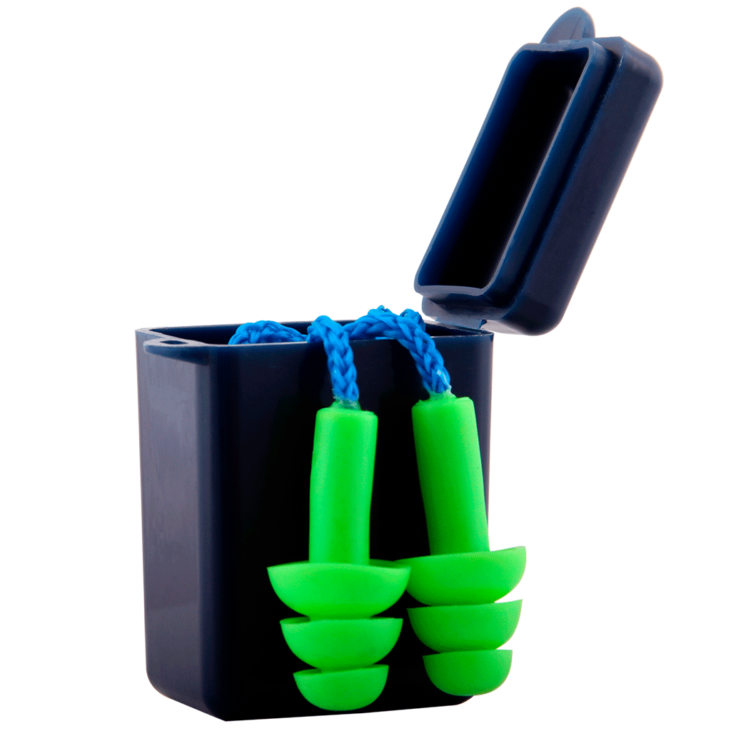 TAPÓN AUDITIVO REUTILIZABLE EP-T06C  26dB (ESTUCHE x 100 Unidades)