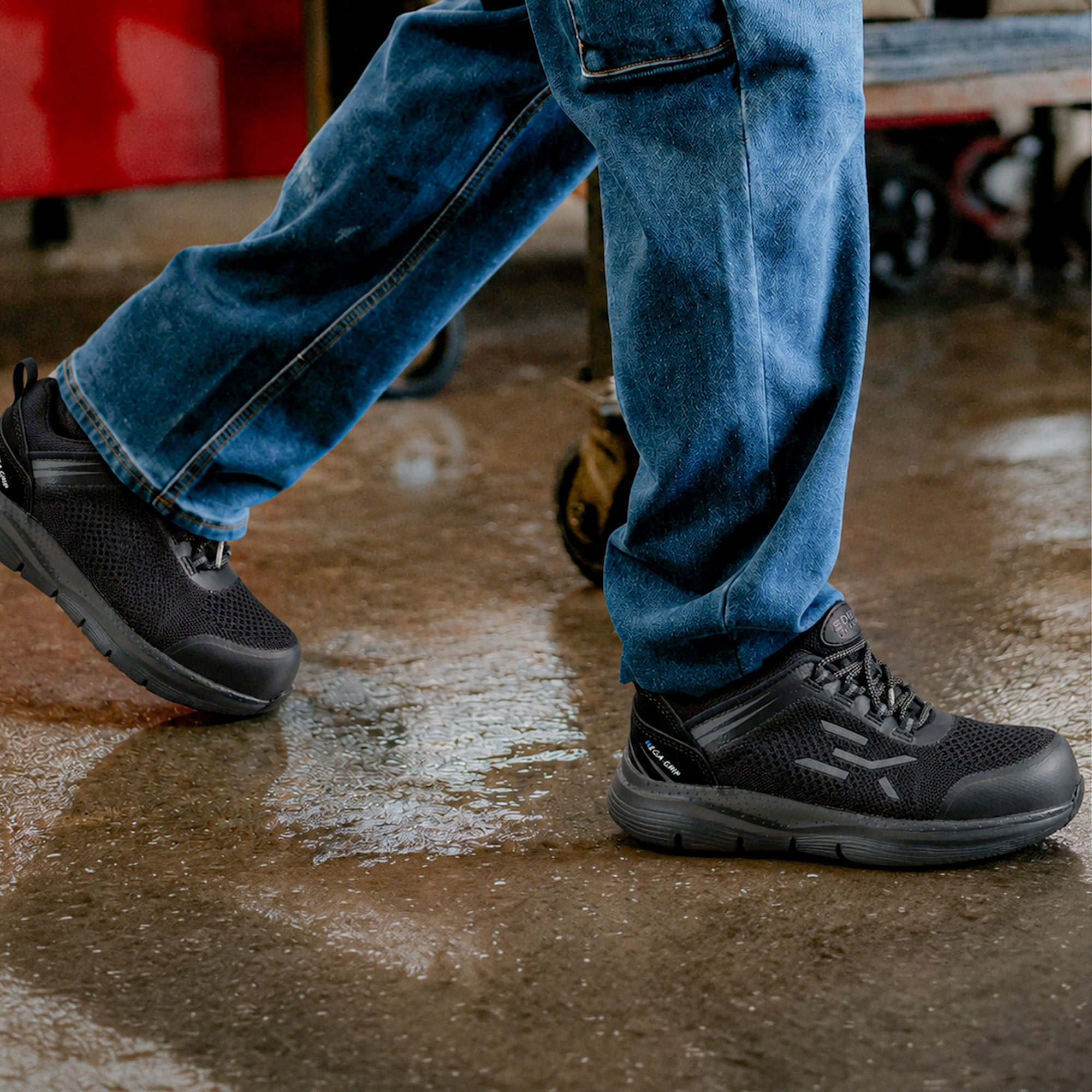 ZAPATILLA DE SEGURIDAD VORTEX LOW
