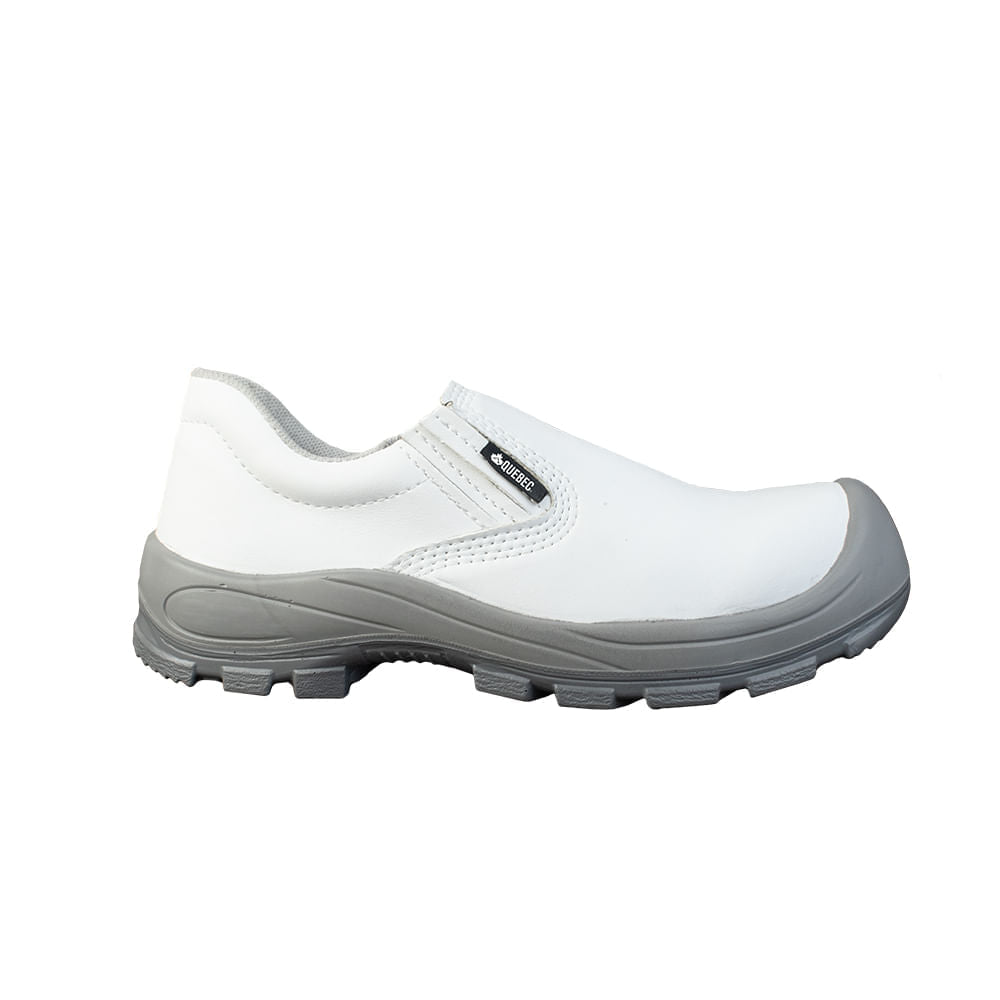 ZAPATO ELASTICO BLANCO COMPOSITE 301B QUEBEC