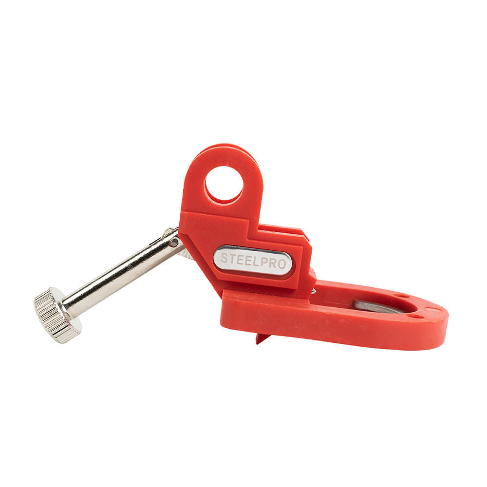 BLOQUEADOR BREAKER CIRCUITO LATERAL HASTA 20MM ESPESOR CON TORNILLO