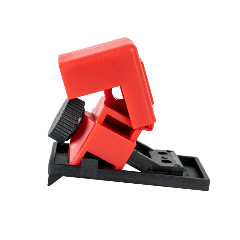 BLOQUEADOR BREAKER TABLERO HASTA 7MM ESPESOR/18MM DE ANCHO (10V-277V)