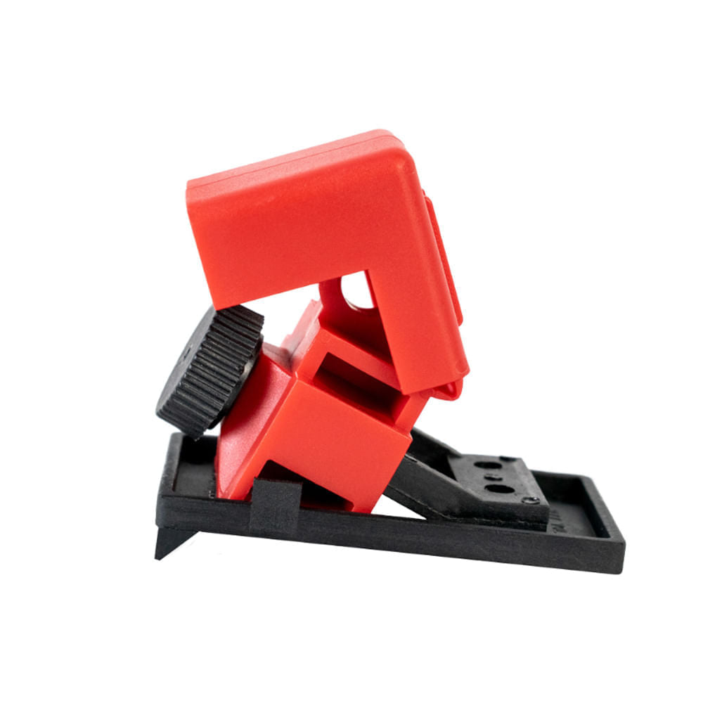 BLOQUEADOR BREAKER TABLERO HASTA 7MM ESPESOR/42MM DE ANCHO (480V600V)