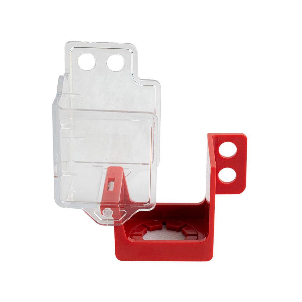 BLOQUEO DE SWITCH EMERGENCIA DIAMETRO DE 22 Y 30MM