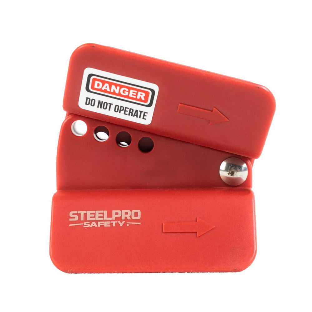 BLOQUEO DE VÁLVULA MARIPOSA AJUSTABLE 15°- 36°