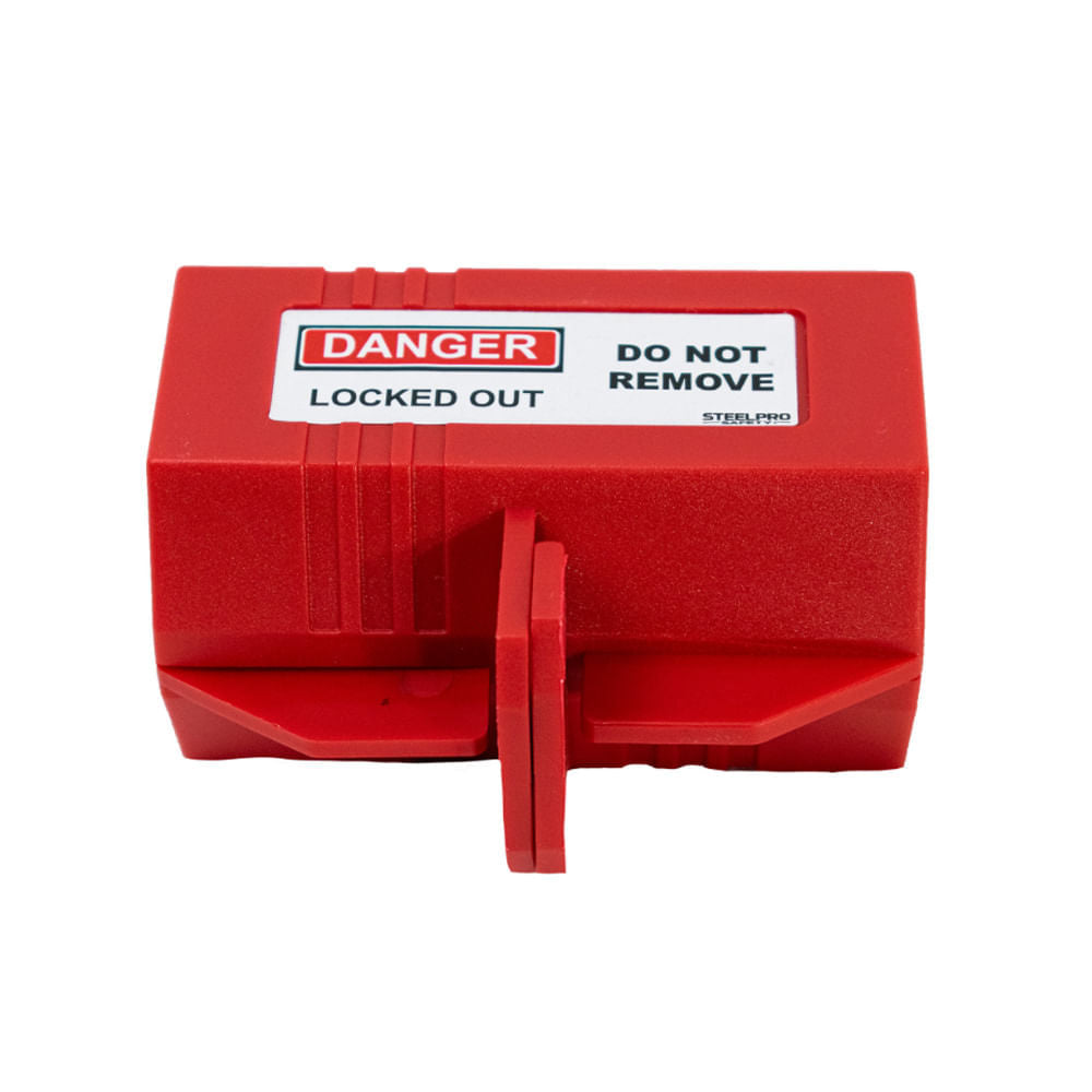 BLOQUEO PARA ENCHUFES ELÉCTRICOS 118X65X65MM (CABLE DIAM. 20MM)