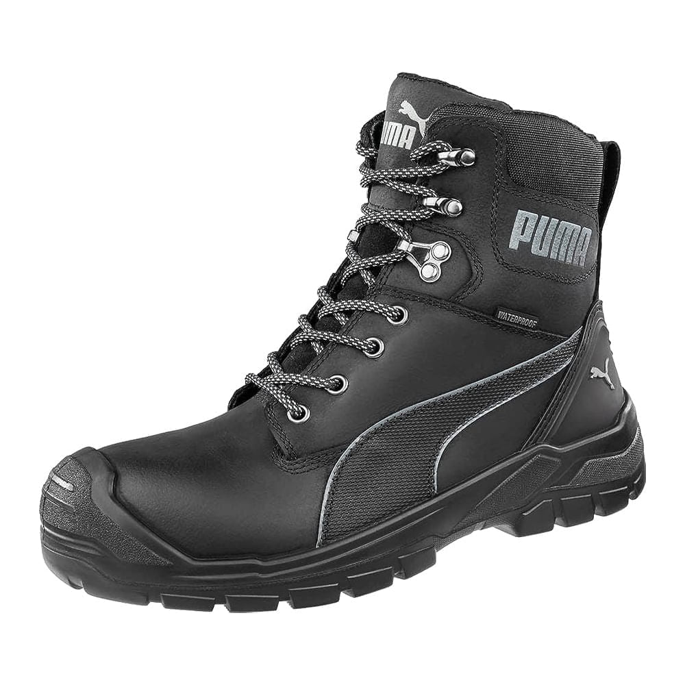 BOTA DE SEGURIDAD CONQUEST BLACK CTX HIGH S3 WR CI CHI HRO SRC PUMA