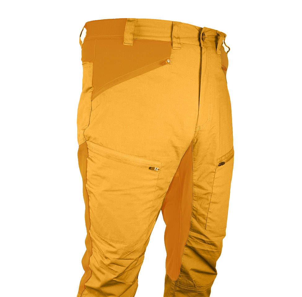PANTALON OUTDOOR HW BRYCE CANYON MUSTARD