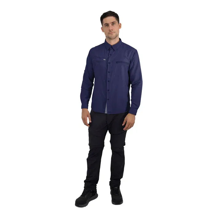 CAMISA HW ARIZONA HOMBRE AZUL