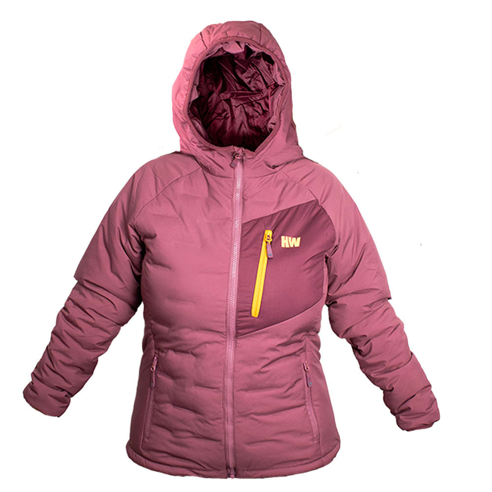 CASACA INSULADA HW EXPLORER MUJER UVA