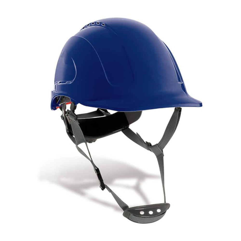 CASCO STEELPRO MONTAÑA ABS AZUL
