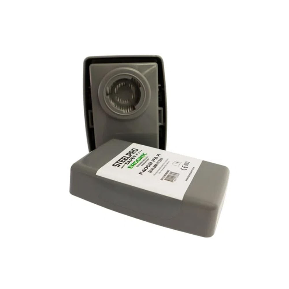 ERGONIC FILTRO F400R P3 R PARTICULAS PAR (TIPO CARTUCHO)