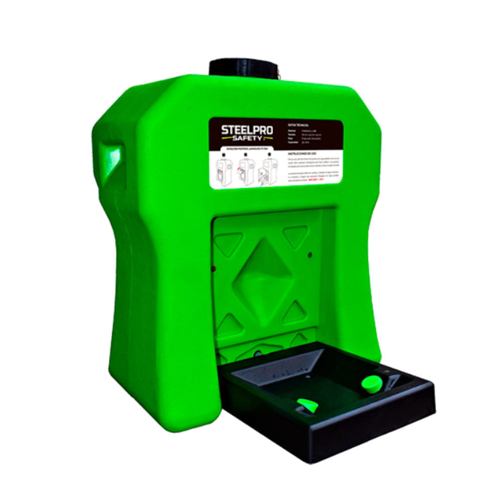 ESTACION PORTATIL LAVAOJOS ST-20A STEELPRO