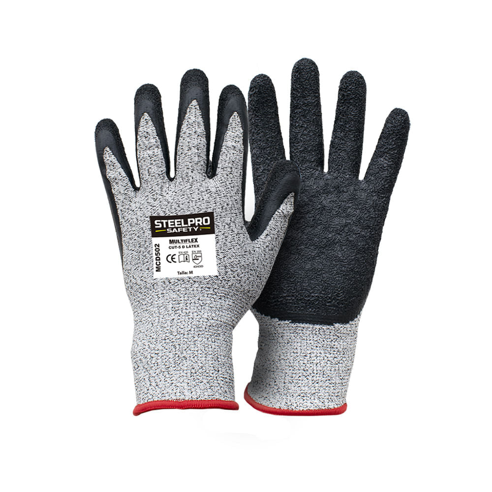Guante Multiflex Cut 5 D latex