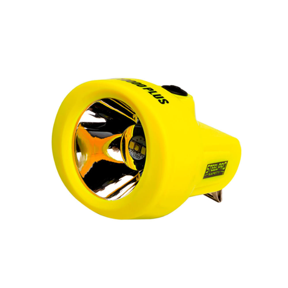 LAMPARA MINERA STEELPRO INALAMBRICA KL 10000 PLUS