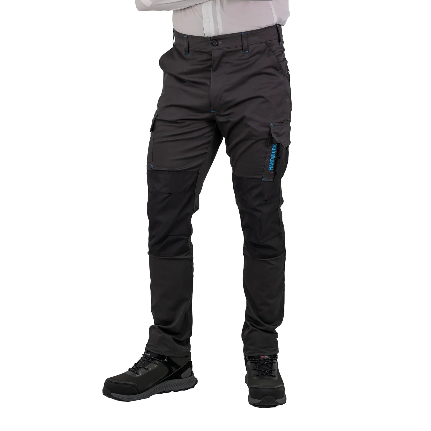 PANTALON CARGO DAKOTA SPANDEX CARBON GREY