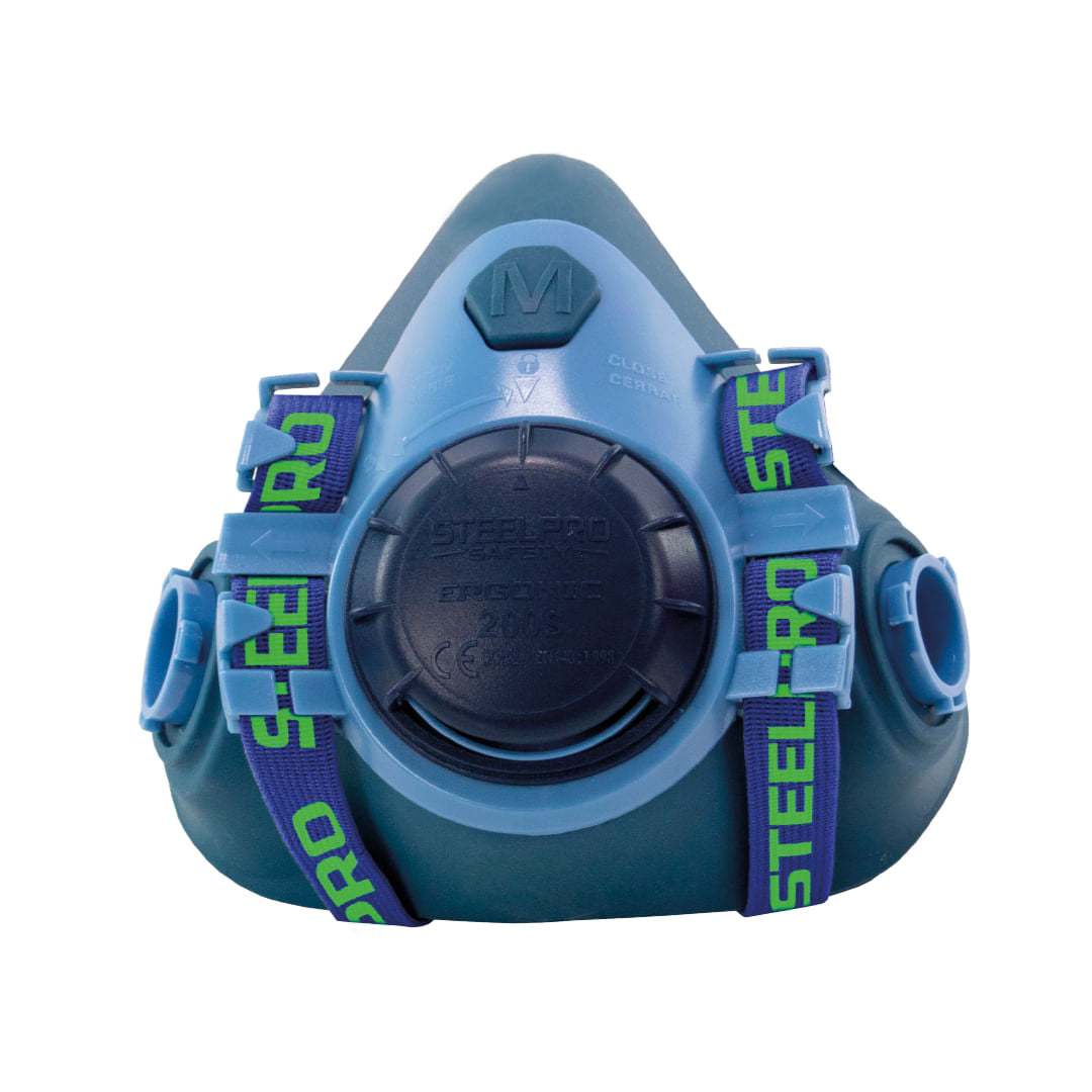 RESPIRADOR DE SILICONA MEDIO ROSTRO ERGONIC 200S