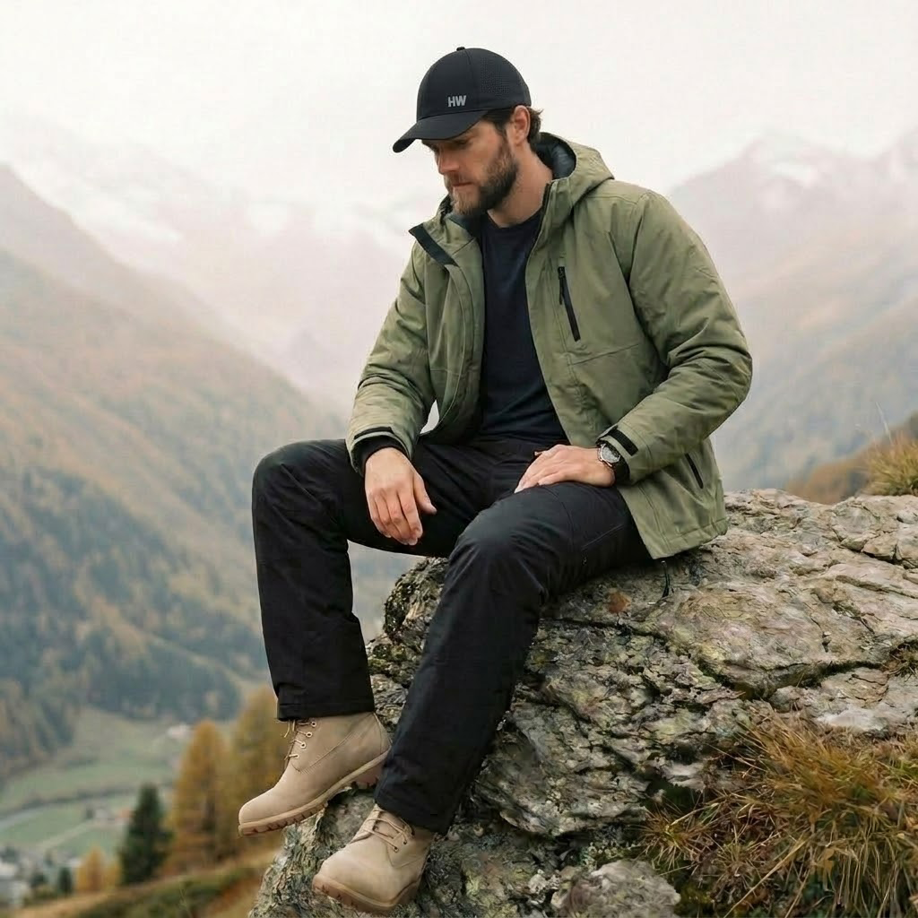 PANTALÓN TÉRMICO IRON NEGRO - HOMBRE