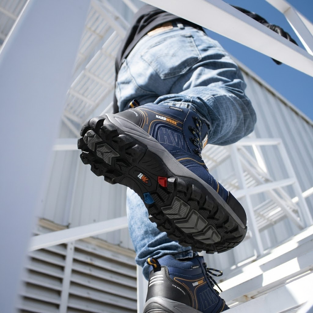 CALZADO DE SEGURIDAD BERING LOW BLUE