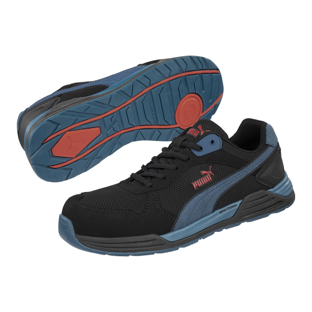 ZAPATILLA DE SEGURIDAD FRONTSIDE LOW S1P ESD HRO SRC PUMA