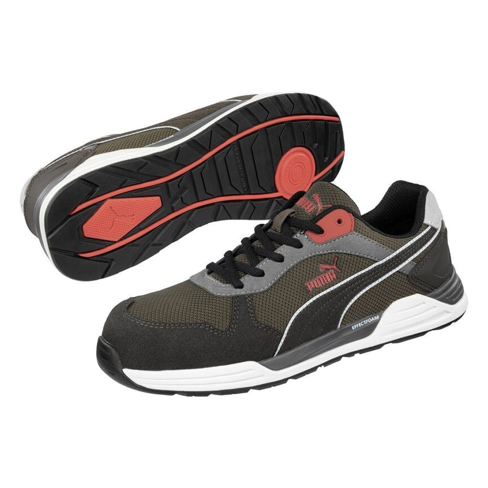 ZAPATILLA DE SEGURIDAD FRONTSIDE IVY LOW S1P ESD HRO SRC PUMA