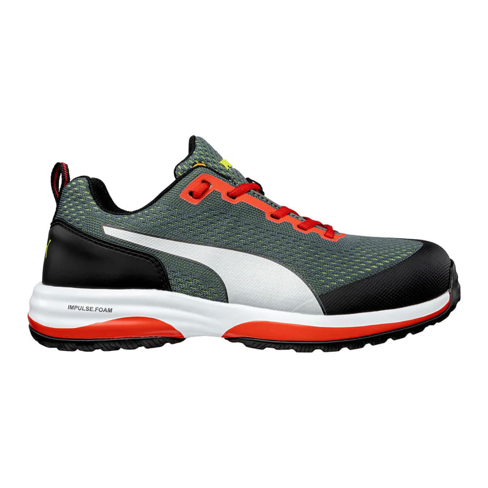 ZAPATILLA DE SEGURIDAD SPEED GREEN LOW S1P ESD HRO SRC PUMA