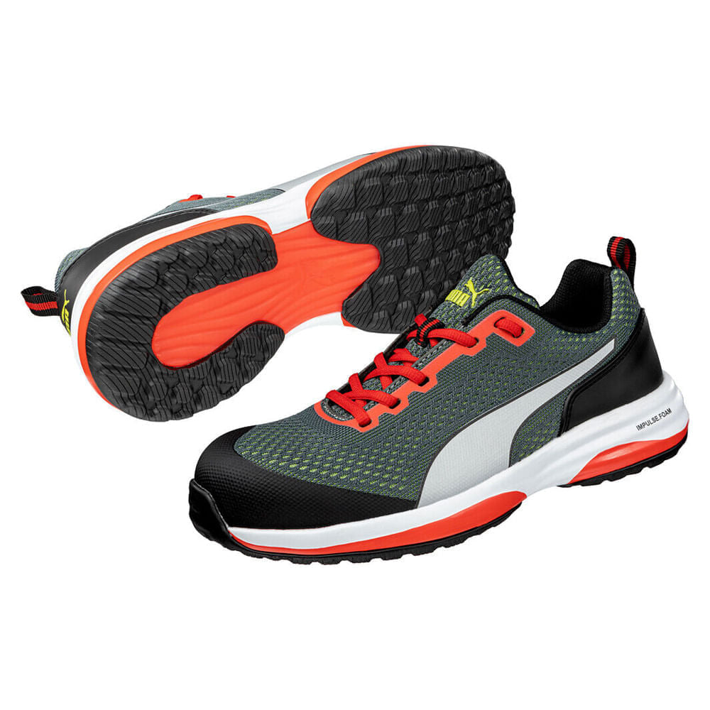 ZAPATILLA DE SEGURIDAD SPEED GREEN LOW S1P ESD HRO SRC PUMA